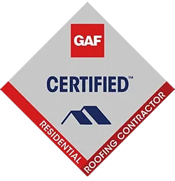 GAF Certified Residential Roofing Contractor