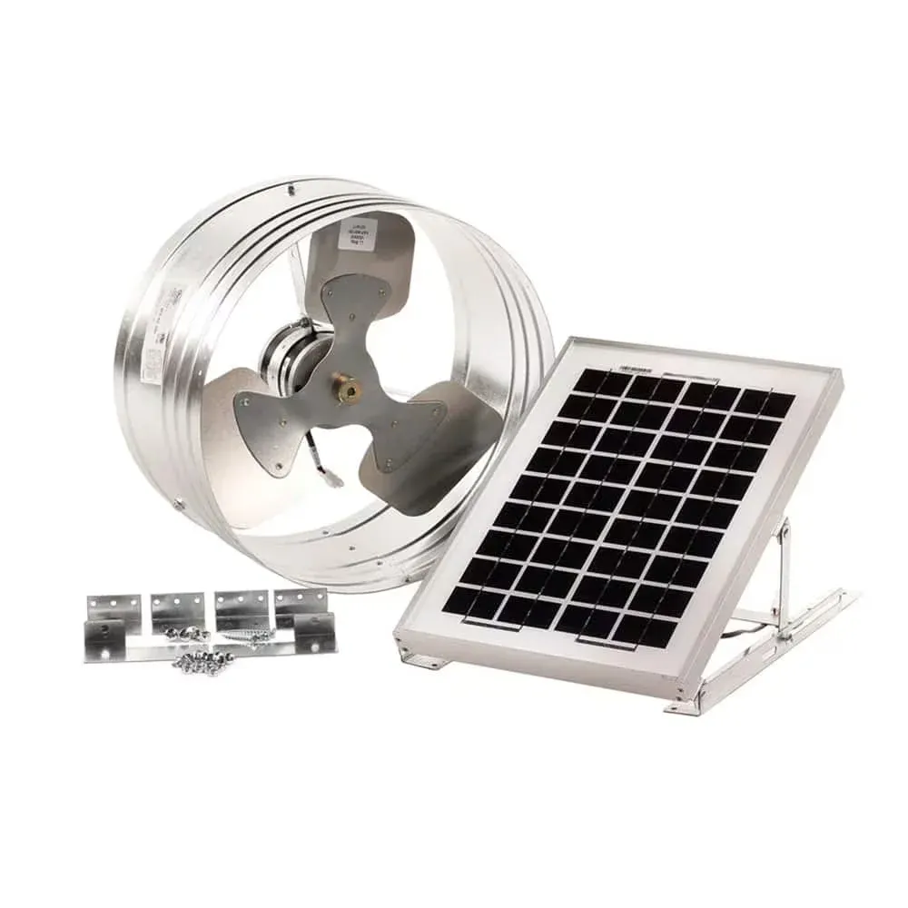 Master Flow GreenMachine Solar Gable Vent