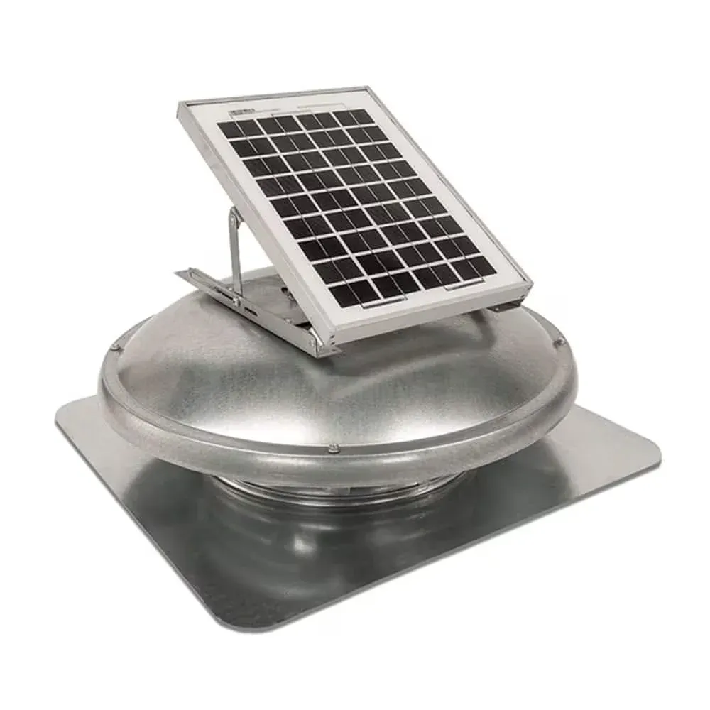 Master Flow GreenMachine Solar Roof Vent
