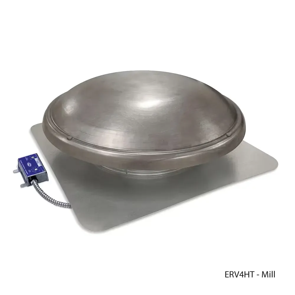 Master Flow Power Attic Vent, Humidistat/Thermostat