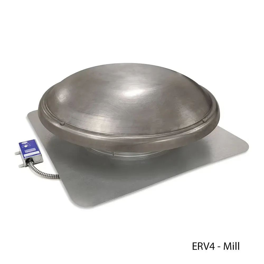 Master Flow Power Attic Vent, Thermostat
