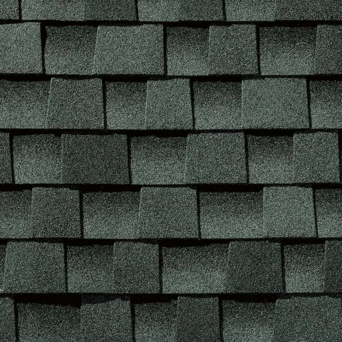 Close-up of architectural shingles