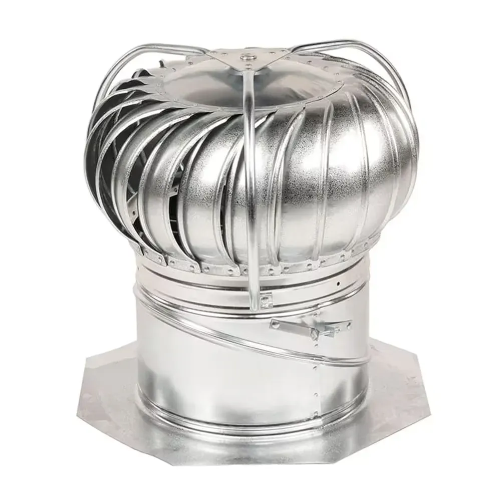 Master Flow Galvanized Turbine, Externally Braced