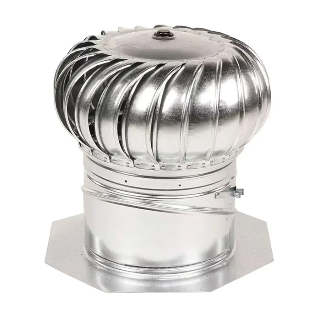 Master Flow Galvanized Turbine, Internally Braced
