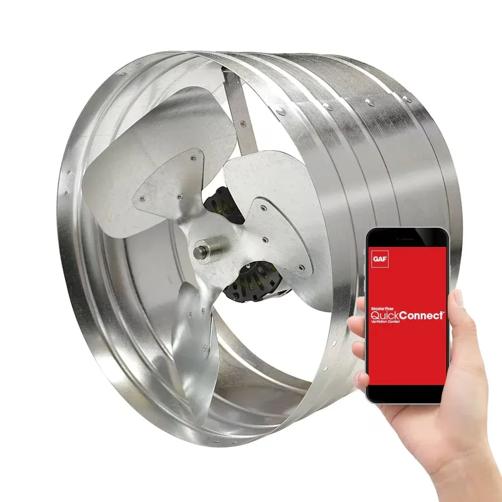 Master Flow Wi-Fi Gable Vent