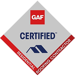 GAF Certified Residential Roofing Contractor Logo