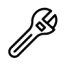 Wrench - Repair Icon